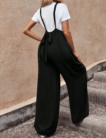 Salopeta SHEIN, negru