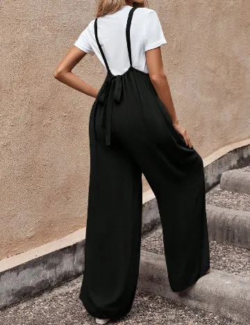 Salopeta SHEIN, negru