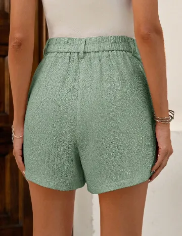 Pantaloni scurti SHEIN, verde