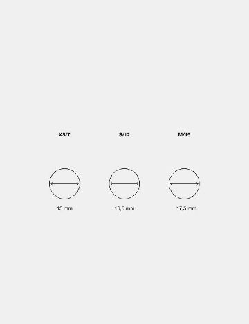 Set Inele 3 bucati Zara, mix culori