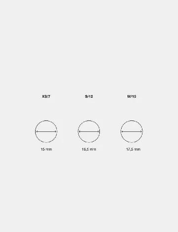 Set Inele 3 bucati Zara, mix culori