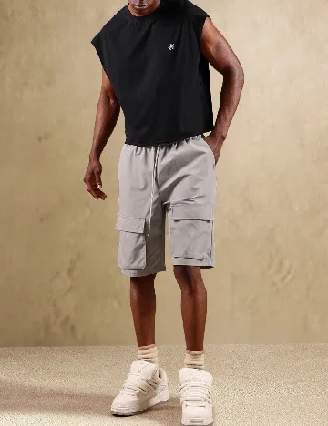 Pantaloni scurti SUMWON, gri