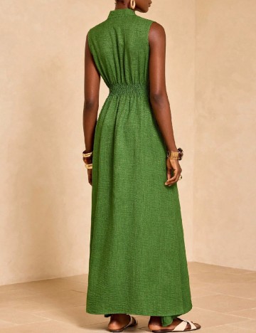 Rochie lunga SHEIN, verde