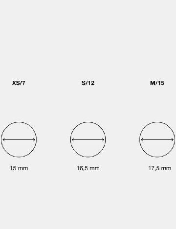 Set Inele 2 bucati Zara, mix culori
