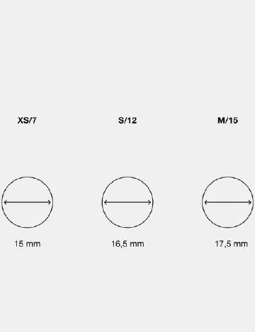 Set Inele 2 bucati Zara, mix culori