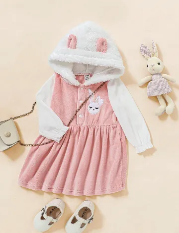 Rochie Shein Kids, roz