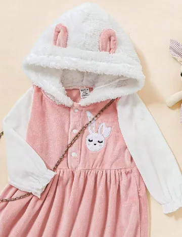 Rochie Shein Kids, roz