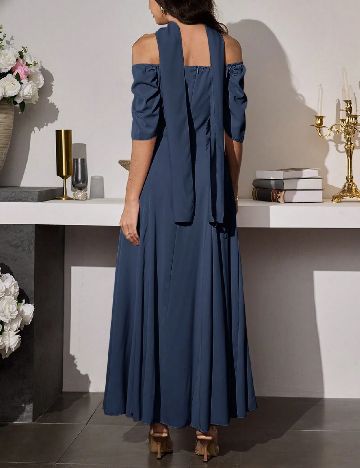 Rochie lunga SHEIN, albastru