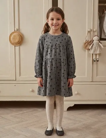 Rochie Zara, gri inchis