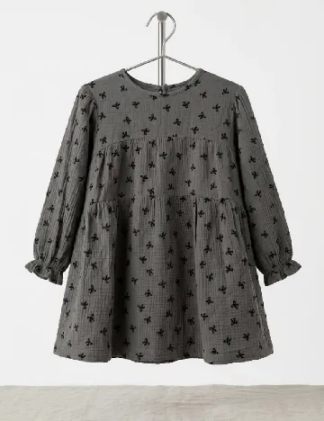 Rochie Zara, gri inchis