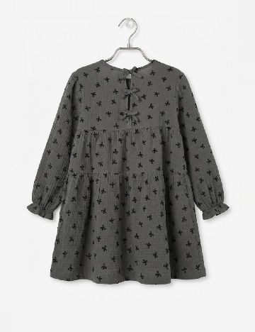 Rochie Zara, gri inchis