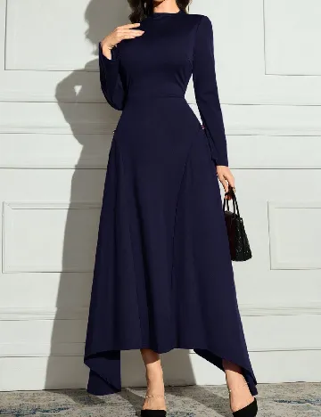 Rochie lunga SHEIN, bleumarin