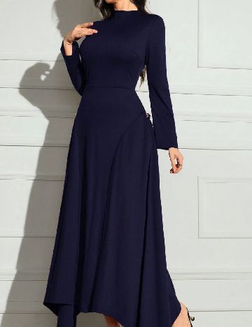 Rochie lunga SHEIN, bleumarin