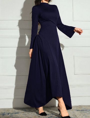 Rochie lunga SHEIN, bleumarin