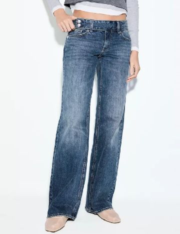 Blugi Stradivarius, albastru