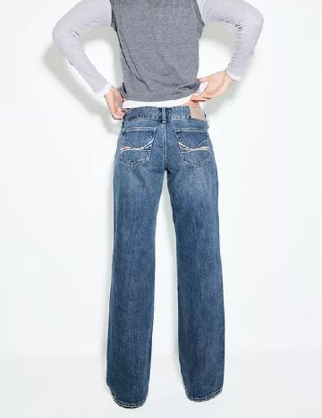 Blugi Stradivarius, albastru