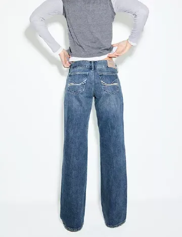 Blugi Stradivarius, albastru