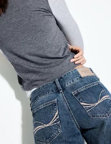 Blugi Stradivarius, albastru