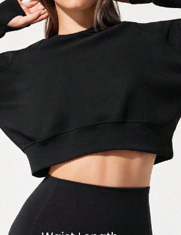 Hanorac GLOWMODE, negru