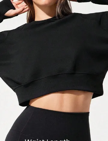 Hanorac GLOWMODE, negru