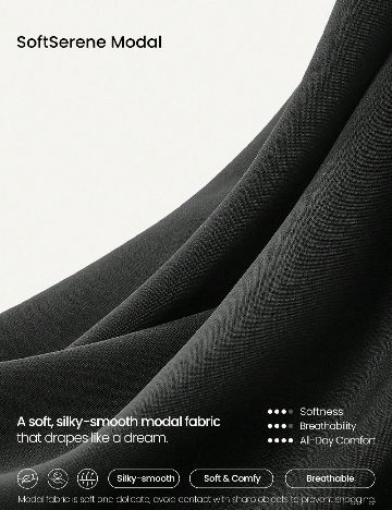 Hanorac GLOWMODE, negru