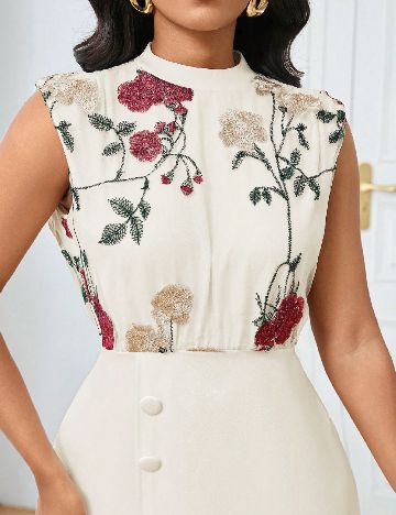 Rochie scurta SHEIN, alb