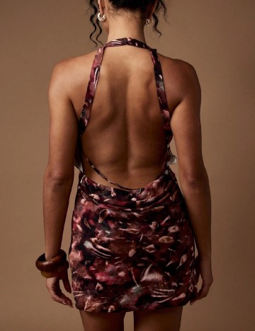 Rochie scurta Missguided, mix culori