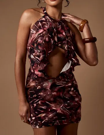 Rochie scurta Missguided, mix culori