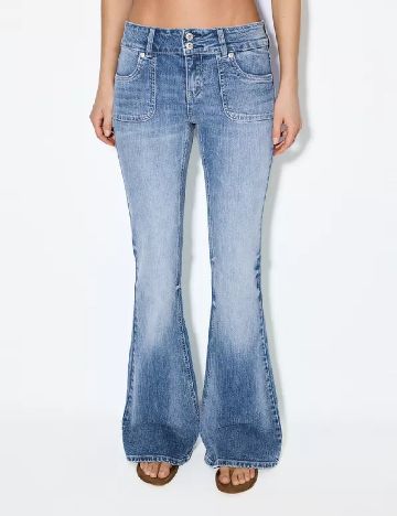 Blugi Stradivarius, albastru