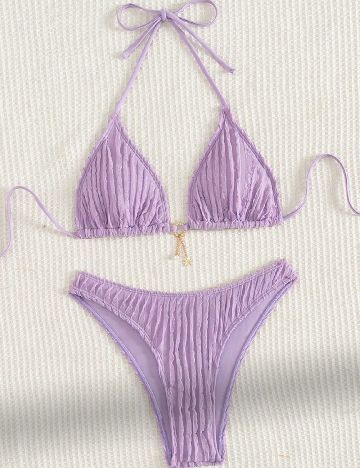 Costum de baie SHEIN, mov