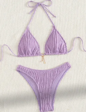 Costum de baie SHEIN, mov