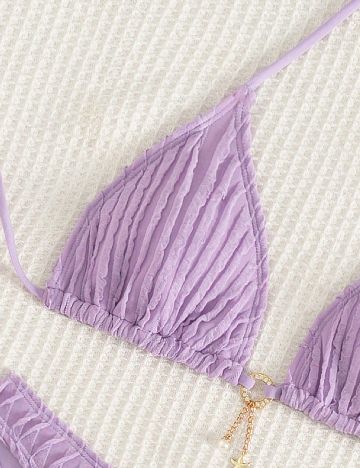 Costum de baie SHEIN, mov