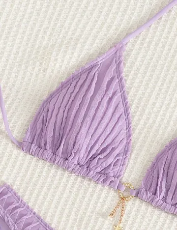 Costum de baie SHEIN, mov