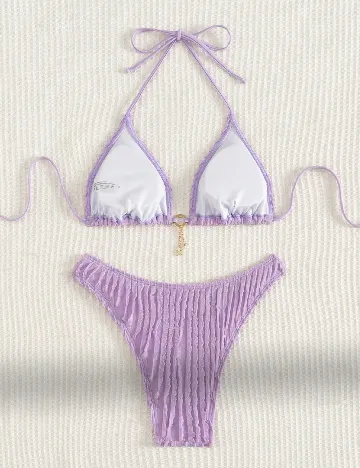 Costum de baie SHEIN, mov