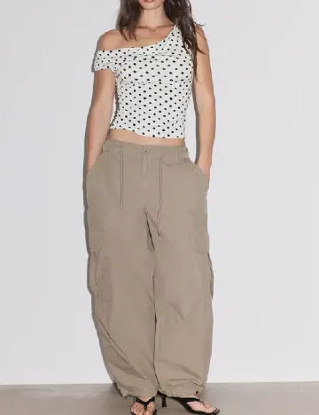 Top Stradivarius, albastru