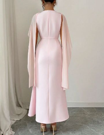 Rochie lunga SHEIN, roz