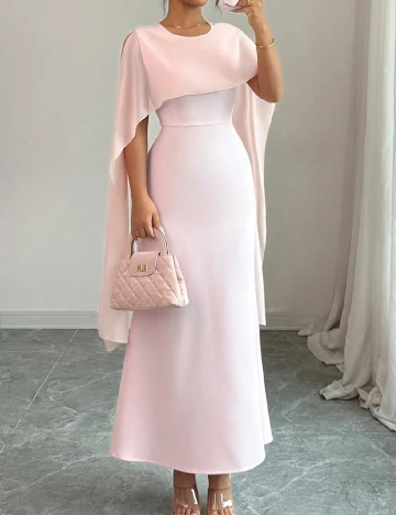 Rochie lunga SHEIN, roz