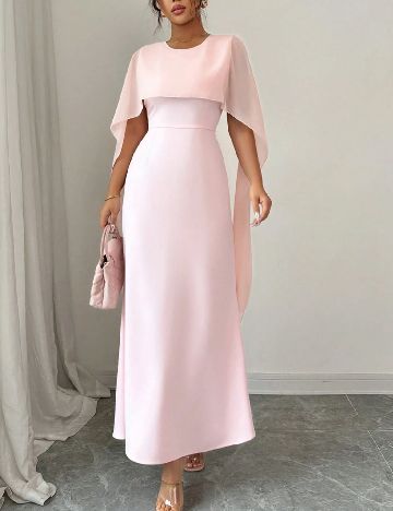 Rochie lunga SHEIN, roz