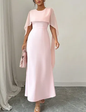 Rochie lunga SHEIN, roz