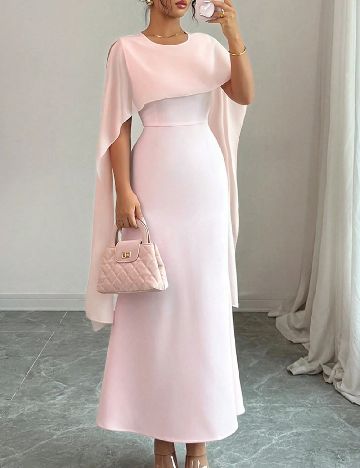 Rochie lunga SHEIN, roz