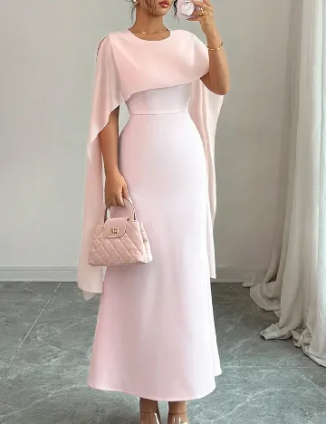 Rochie lunga SHEIN, roz