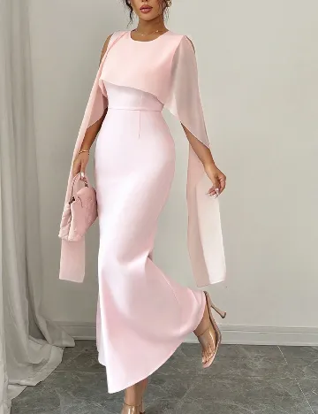 Rochie lunga SHEIN, roz