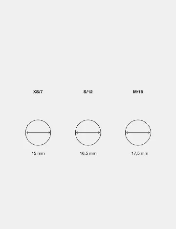 Set Inele 2 bucati Zara, mix culori