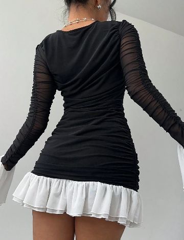 Rochie scurta SHEIN, negru