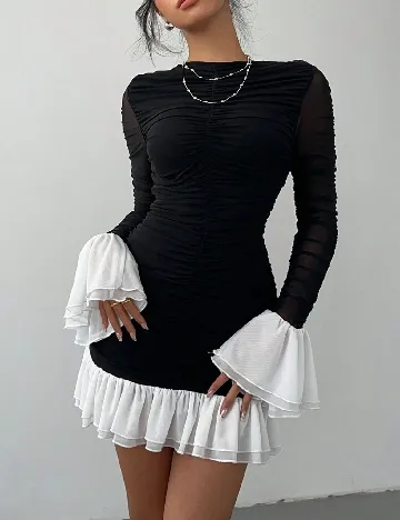 Rochie scurta SHEIN, negru