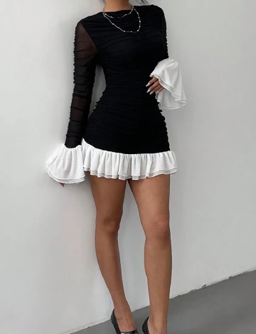 Rochie scurta SHEIN, negru