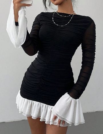 Rochie scurta SHEIN, negru