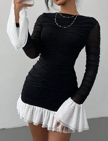 Rochie scurta SHEIN, negru