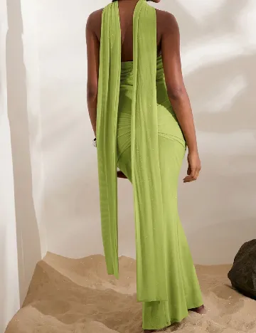 Rochie lunga SHEIN, verde