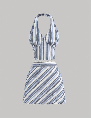 Compleu SHEIN, albastru